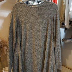 Long Sleeve Tunic Dress